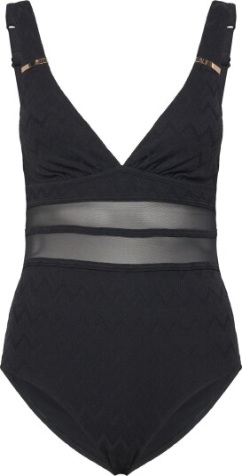 Dorina Eivissa Shaping Swimsuit   Black   S