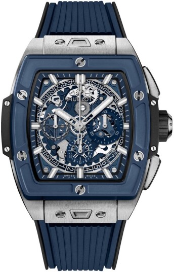 Hublot Herreklokke 642.NL.7170.RX Big Bang 42Mm Skjelettkuttet/Gummi