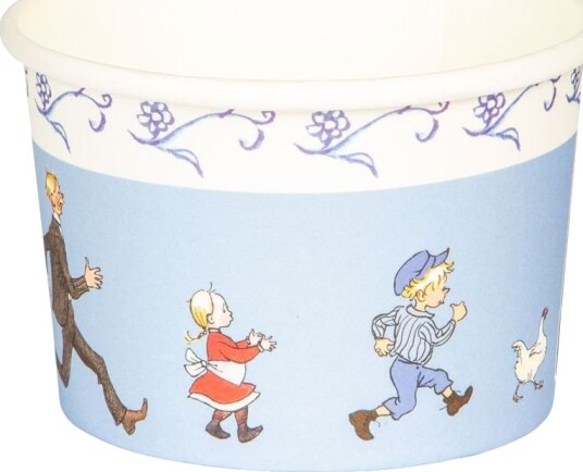 8 stk Emil fra Lønneberget Iskrem/Snacksbeger 240 ml