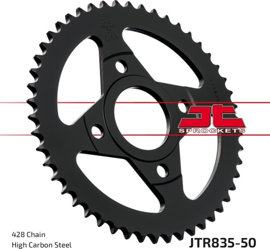 JTSPROCKETS JTR835.50 Kjededrev