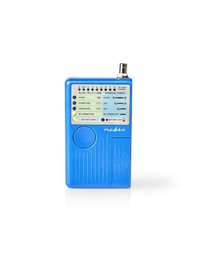 Nedis NWCTM100BU Network Cable Tester NWCTM100BU