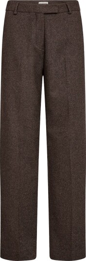 Bruun & Stengade Bs Heike Regular Fit Suit Pants DARK BROWN 34