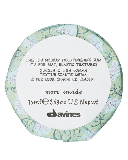 Davines More Inside  Medium Hold Finishing Gum 75 ml