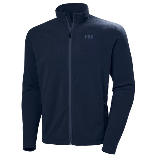 Helly Hansen Herre Daybreaker Full Glidelås Fleece-jakke Marineblå S MarineblåS