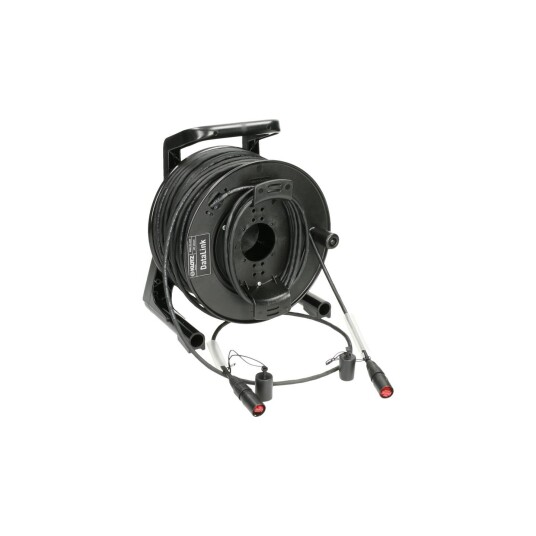 Klotz Cat5e Sf/utp Ethercon Ne8mc Patch Pur Black Drum 60m