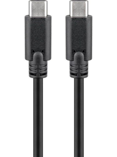 Pro USB-C™ cable (USB 3.2 generation 2x2 5A) black