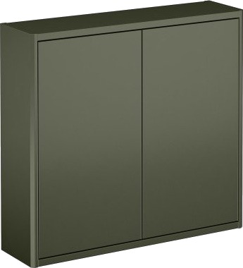 Gustavsberg Graphic veggskap, 59,9x55 cm, grønn Gustavsberg Graphic veggskap, 59,9x55 cm, grønn