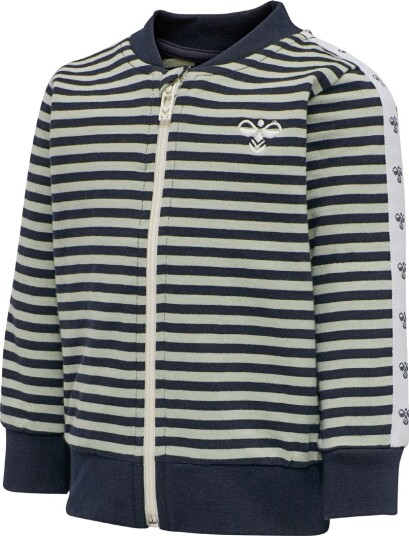 Hummel Cardigan   hmlVillum   Navy/Pistasj   Hummel   56   Cardigan Blå Grønn