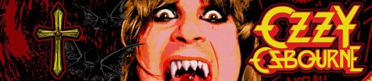 Ozzy Osbourne  Vampire  Magnetic Grill