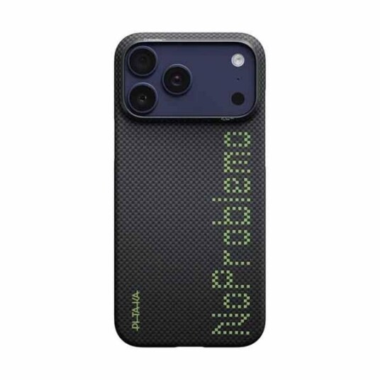 Pitaka Ultra-Slim Deksel for iPhone 17 Pro - MagSafe Kompatibel Pitaka Ultra-Slim Deksel for iPhone 17 Pro - MagSafe Kompatibel
