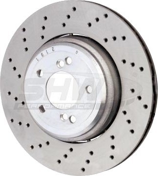 Bremseskive SHW Performance BRL42853