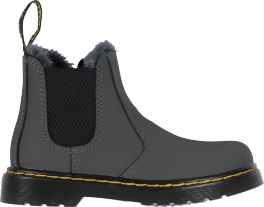 Dr. Martens Støvler 2976 Leonore J Gunmetal Soho Buck Dr. Martens 31 Støvler Grå