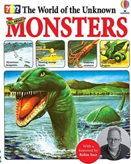 The World Of The Unknown: Monsters Av Carey Miller