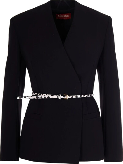 Max Mara Studio Dame Jakker Svart L,