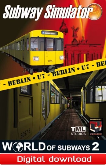 World of Subways 2  Berlin Line 7
