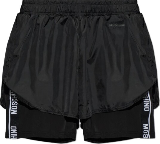 Moschino, Herre, Shorts, Svart, S,