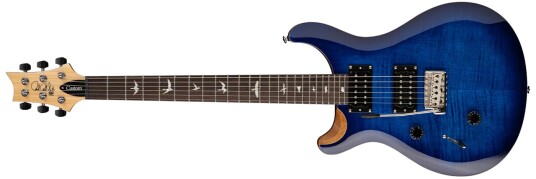 PRS SE Custom 24 Left Handed, Faded Blue Burst gitar PRS SE Custom 24 Left Handed, Faded Blue Burst gitar