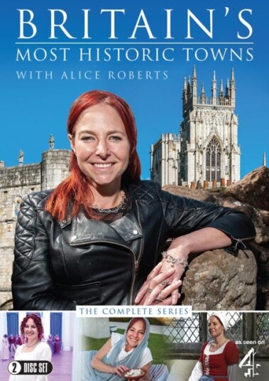 Britain's Most Historic Towns DVD