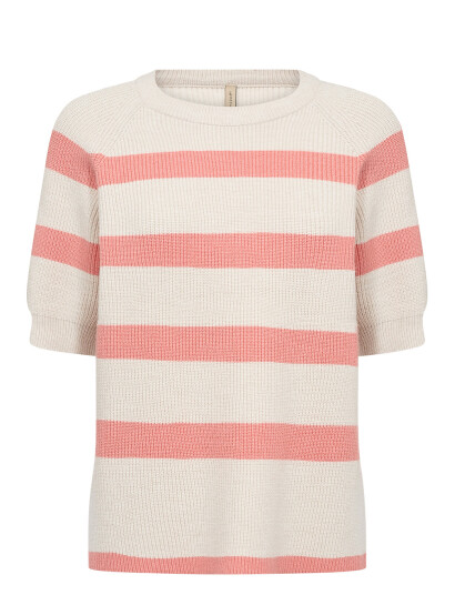 Soyaconcept Sc-Kanita Stripe - Pink - L