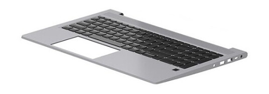 Hp - Erstatningstastatur For Bærbar Pc - Bakbelysning - Italiensk - Med Toppdeksel