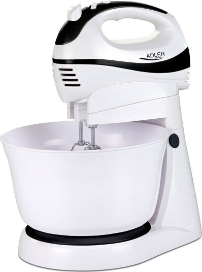 Adler AD4206 Kjøkkenmaskin 300W (3,4 liter) Adler AD4206 Kjøkkenmaskin 300W (3,4 liter)