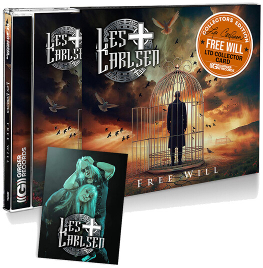 Les Carlsen Free Will CD