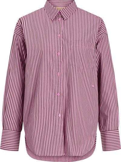 JJXX Kids Jxjamie Relaxed Poplin Shirt Wvn Grl Sn Pink 152