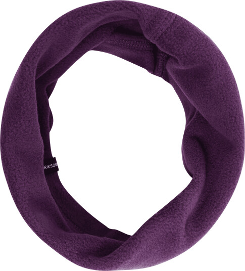 Didriksons Kids" Monte Neckwarmer Northen Purple One Size