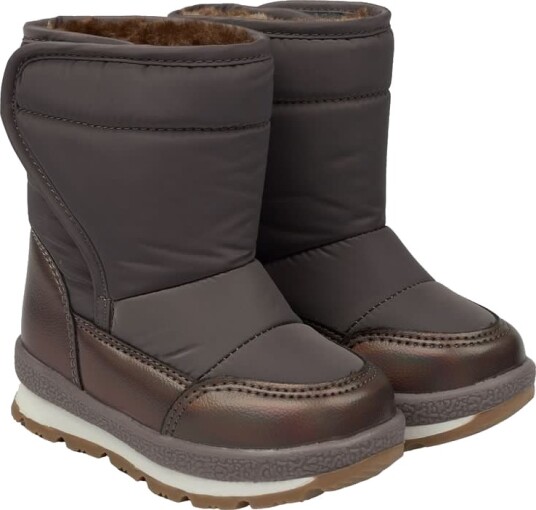 Mikk line Winter Boot Padded   Brown   28