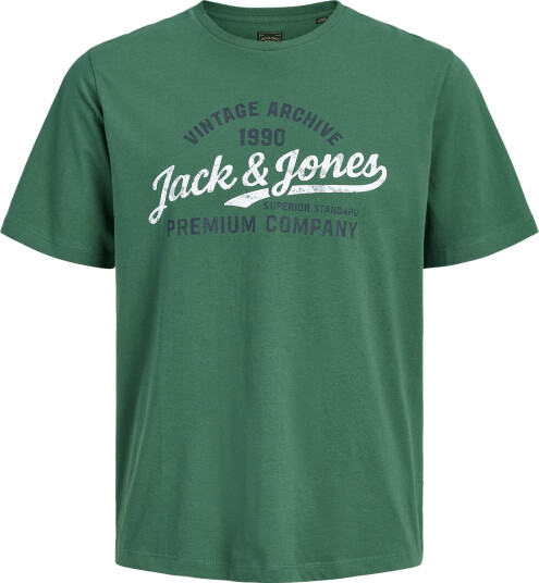 Jack & Jones Jprblumateo Ss Tee Smu Green XS
