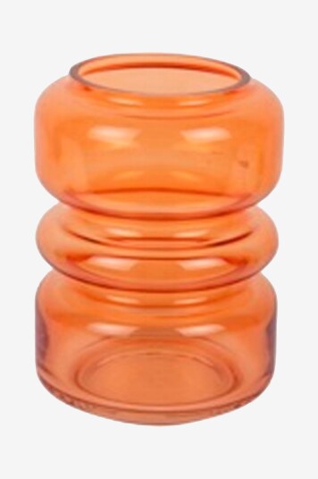 Present Time Vase Maravillo Orange