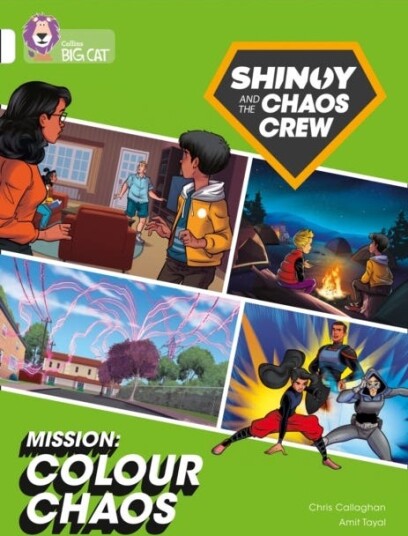 Shinoy And The Chaos Crew Mission: Colour Chaos Av Chris Callaghan