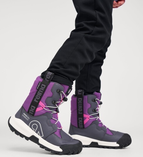 Reima Finlander Vintersko Plum Purple 37