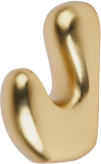 Broste Copenhagen Roberta krok 10x7 cm Brass finish Broste Copenhagen Roberta krok 10x7 cm Brass finish