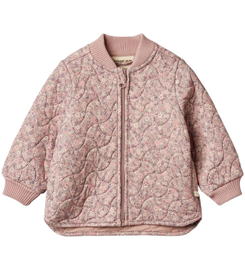 Wheat Thermo Jacket Loui Pink 74