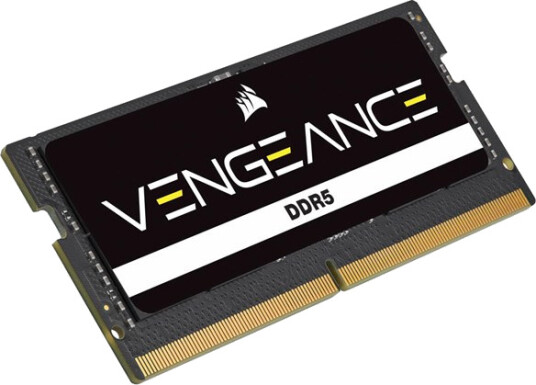 Corsair Vengeance 16GB SO-DIMM DDR5 4800MHz RAM - CL40