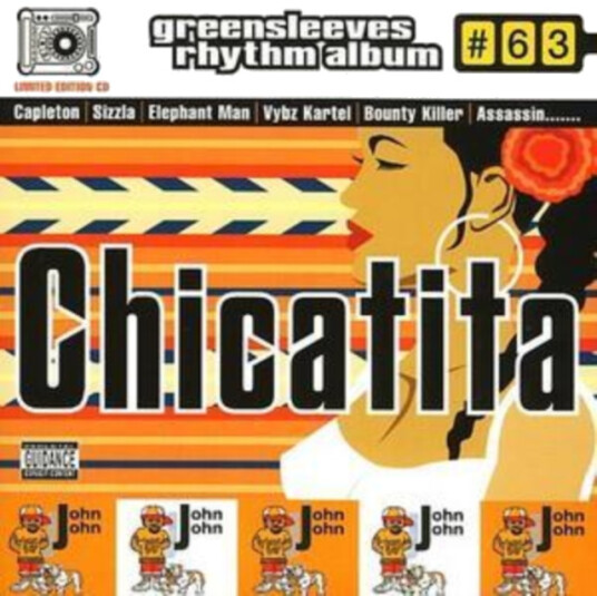 Diverse Artister Chicatita Greensleeves Rhythm Album 63 CD Diverse Artister Chicatita Greensleeves Rhythm Album 63 CD