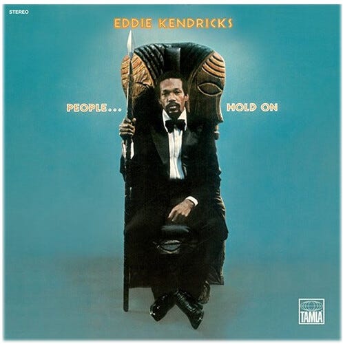 Eddie Kendricks People... Hold On LP/Vinyl Eddie Kendricks People... Hold On LP/Vinyl