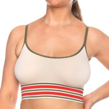 Missya BH Lucia Long Bra Top Beige polyamid Small Dame Missya BH Lucia Long Bra Top Beige polyamid Small Dame