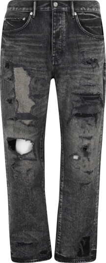 Purple Brand Herre Jeans Svart W32, Purple Brand Herre Jeans Svart W32,