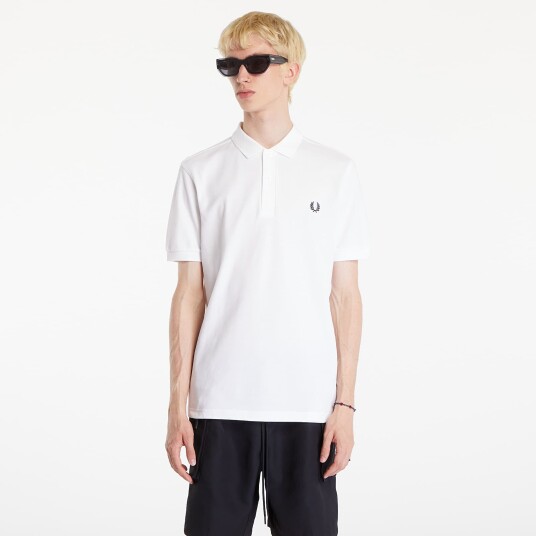 Fred Perry The Fred Perry Shirt - White - M