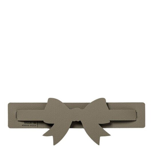 MiLLE W NORDISK DESIGN Rosett serviettholder 9x26 cm grå MiLLE W NORDISK DESIGN Rosett serviettholder 9x26 cm grå