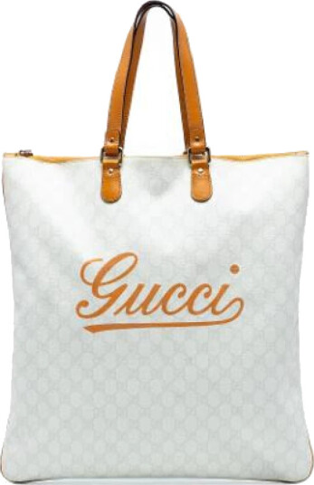 Gucci Vintage Dame Hvit Gucci Vintage Dame Hvit