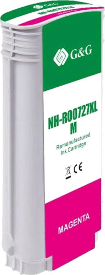 TB Blekkpatron 727 Magenta (130ml), erstatter HP B3P20A