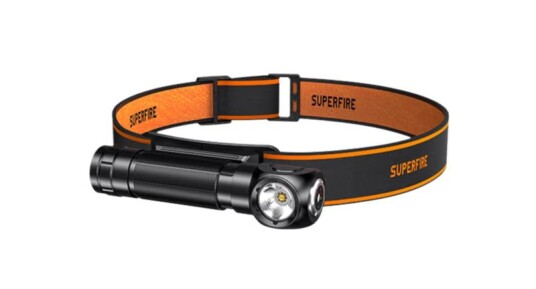 Alternativvare Hodelykt oppladbar th04 s