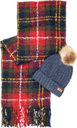 Barbour Dame Accessories Rød ONE SIZE, Barbour Dame Accessories Rød ONE SIZE,