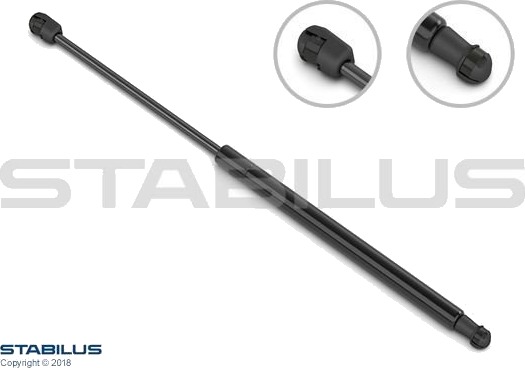 STABILUS 023004 Baklukedemper