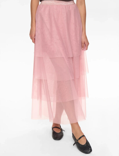 Nümph Nuea Layer Skirt - Pink - 34
