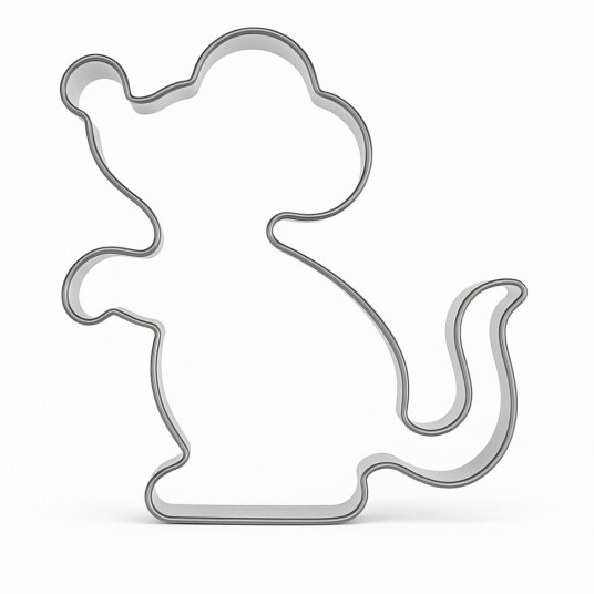 Pepperkakeform Mus Liten – 6 Cm Pepperkakeform Mus Liten – 6 Cm