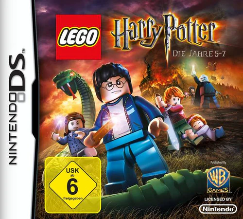 Nintendo DS Harry Potter Years 5 7